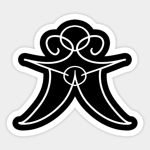 Sigil for Calm Sticker by digitalsigils